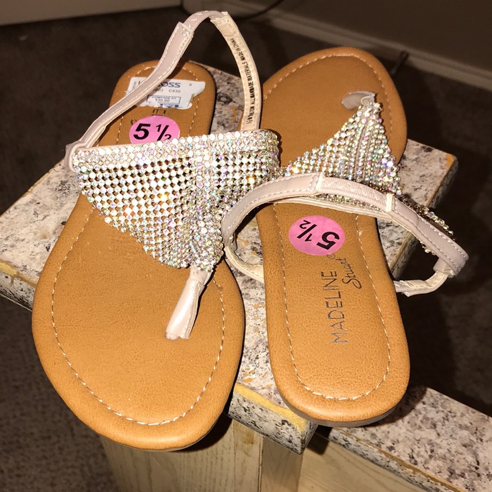 Madeline sandals
